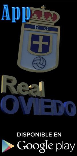 Real Oviedo App para Android. Temporada 2023-2024.